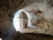 Chiesa nella grotta - tempio di Valadier