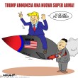 Trump e la super arma