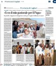 Un bastone per Papa Francesco (Roma, 26 giugno 2019)
