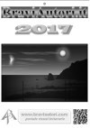 Calendario BraviAutori.it "Year-end writer" 2017 - (in bianco e nero)